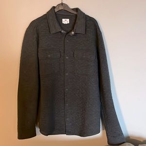 Tentree quilted button up